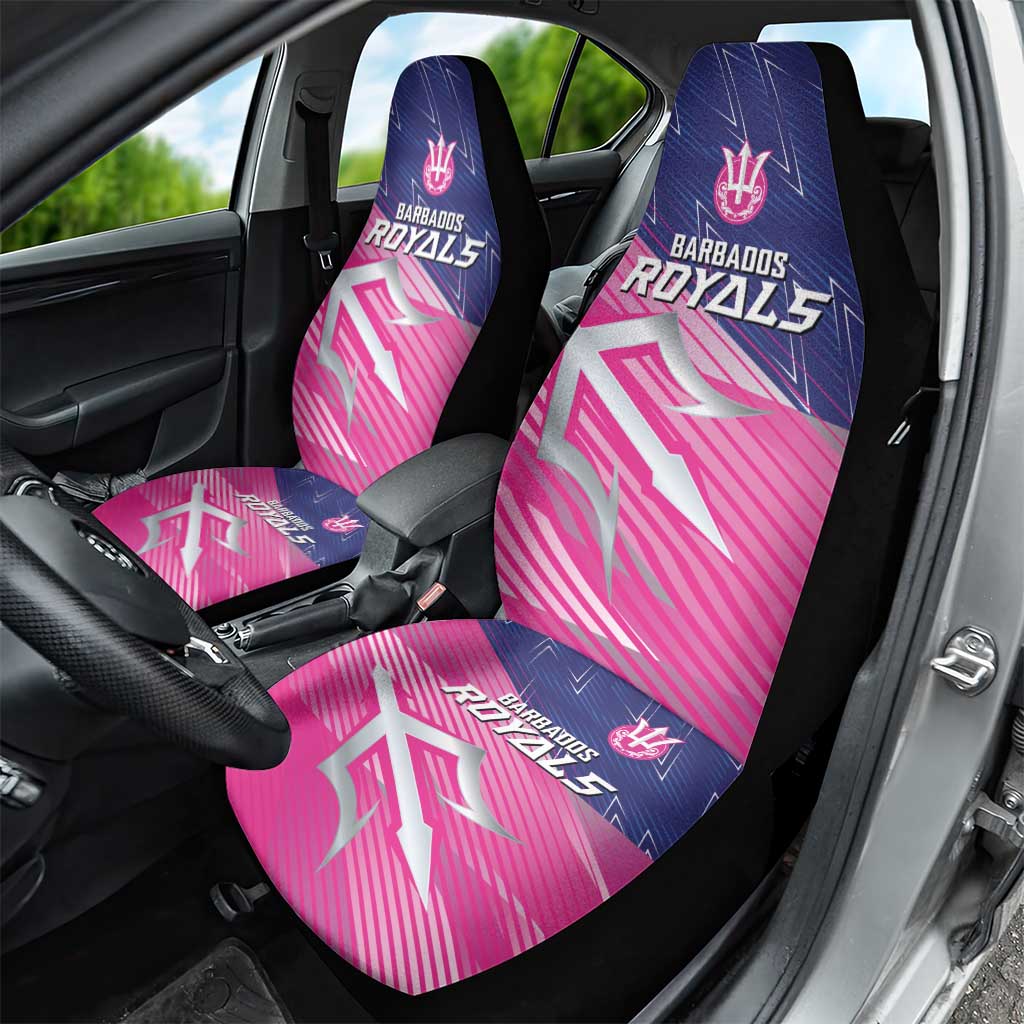 Barbados Cricket Royals Car Seat Cover Trident Symbol-Sporty Style - African Pride
