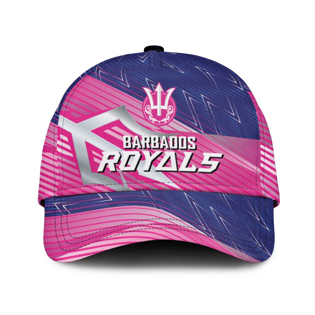 Barbados Cricket Royals Classic Cap Trident Symbol-Sporty Style - African Pride