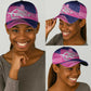 Barbados Cricket Royals Classic Cap Trident Symbol-Sporty Style - African Pride