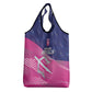 Barbados Cricket Royals Grocery Bag Trident Symbol-Sporty Style - African Pride