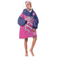 Custom Barbados Cricket Royals Kid Wearable Blanket Hoodie Trident Symbol-Sporty Style - African Pride
