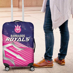 Barbados Cricket Royals Luggage Cover Trident Symbol-Sporty Style - African Pride