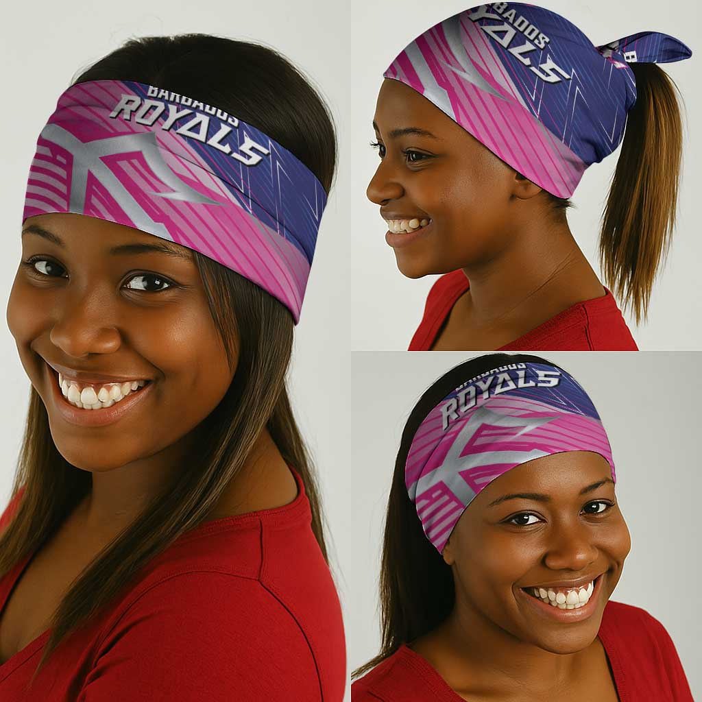 Barbados Cricket Royals Neck Gaiter Trident Symbol-Sporty Style - African Pride