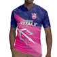 Custom Barbados Cricket Royals Rugby Jersey Trident Symbol-Sporty Style - African Pride
