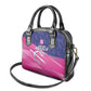 Barbados Cricket Royals Shoulder Handbag Trident Symbol-Sporty Style - African Pride
