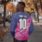 Custom Barbados Cricket Royals Sweatshirt Trident Symbol-Sporty Style - African Pride