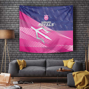 Barbados Cricket Royals Tapestry Trident Symbol-Sporty Style - African Pride
