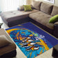 Saint Lucia Cricket Kings Area Rug Caribbean-Roar of Power Lions - African Pride