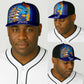 Saint Lucia Cricket Kings Baseball Net Cap Caribbean-Roar of Power Lions - African Pride