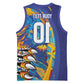 Custom Saint Lucia Cricket Kings Basketball Jersey Caribbean-Roar of Power Lions - African Pride