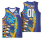 Custom Saint Lucia Cricket Kings Basketball Jersey Caribbean-Roar of Power Lions - African Pride