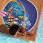 Saint Lucia Cricket Kings Beach Blanket Caribbean-Roar of Power Lions - African Pride