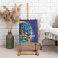 Saint Lucia Cricket Kings Canvas Wall Art Caribbean-Roar of Power Lions - African Pride