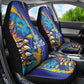 Saint Lucia Cricket Kings Car Seat Cover Caribbean-Roar of Power Lions - African Pride