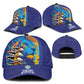 Saint Lucia Cricket Kings Classic Cap Caribbean-Roar of Power Lions - African Pride