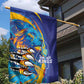 Saint Lucia Cricket Kings Garden Flag Caribbean-Roar of Power Lions - African Pride