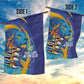 Saint Lucia Cricket Kings Garden Flag Caribbean-Roar of Power Lions - African Pride