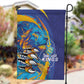 Saint Lucia Cricket Kings Garden Flag Caribbean-Roar of Power Lions - African Pride