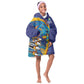 Custom Saint Lucia Cricket Kings Kid Wearable Blanket Hoodie Caribbean-Roar of Power Lions - African Pride