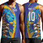 Custom Saint Lucia Cricket Kings Men Tank Top Caribbean-Roar of Power Lions - African Pride