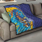 Saint Lucia Cricket Kings Quilt Caribbean-Roar of Power Lions - African Pride