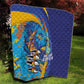 Saint Lucia Cricket Kings Quilt Caribbean-Roar of Power Lions - African Pride