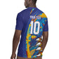 Custom Saint Lucia Cricket Kings Rugby Jersey Caribbean-Roar of Power Lions - African Pride