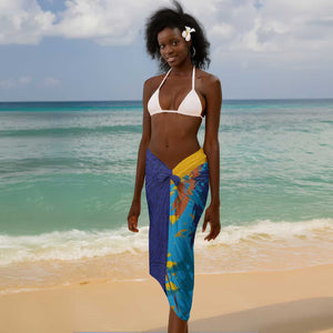 Saint Lucia Cricket Kings Sarong Caribbean-Roar of Power Lions - African Pride