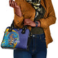 Saint Lucia Cricket Kings Shoulder Handbag Caribbean-Roar of Power Lions - African Pride