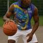 Custom Saint Lucia Cricket Kings Sleeveless Hoodie Caribbean-Roar of Power Lions - African Pride