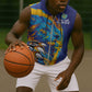 Custom Saint Lucia Cricket Kings Sleeveless Zip Hoodie Caribbean-Roar of Power Lions - African Pride