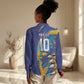 Custom Saint Lucia Cricket Kings Women Casual Shirt Caribbean-Roar of Power Lions - African Pride