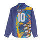 Custom Saint Lucia Cricket Kings Women Casual Shirt Caribbean-Roar of Power Lions - African Pride