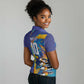 Custom Saint Lucia Cricket Kings Women Polo Shirt Caribbean-Roar of Power Lions - African Pride