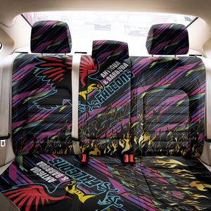 Antigua & Barbuda Cricket Falcons Back Car Seat Cover Through The Fire-Go Glory - African Pride
