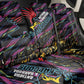 Antigua & Barbuda Cricket Falcons Back Car Seat Cover Through The Fire-Go Glory - African Pride