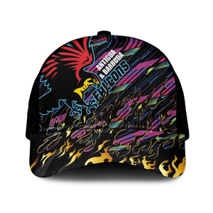 Antigua & Barbuda Cricket Falcons Baseball Net Cap Through The Fire-Go Glory - African Pride