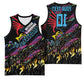Custom Antigua & Barbuda Cricket Falcons Basketball Jersey Through The Fire-Go Glory - African Pride