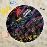 Antigua & Barbuda Cricket Falcons Beach Blanket Through The Fire-Go Glory - African Pride