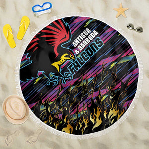 Antigua & Barbuda Cricket Falcons Beach Blanket Through The Fire-Go Glory - African Pride