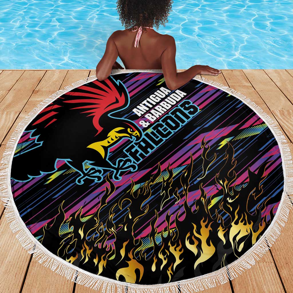 Antigua & Barbuda Cricket Falcons Beach Blanket Through The Fire-Go Glory - African Pride