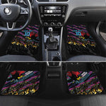 Antigua & Barbuda Cricket Falcons Car Mats Through The Fire-Go Glory - African Pride