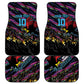 Antigua & Barbuda Cricket Falcons Car Mats Through The Fire-Go Glory - African Pride