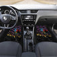 Antigua & Barbuda Cricket Falcons Car Mats Through The Fire-Go Glory - African Pride