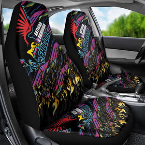Antigua & Barbuda Cricket Falcons Car Seat Cover Through The Fire-Go Glory - African Pride