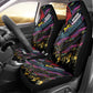 Antigua & Barbuda Cricket Falcons Car Seat Cover Through The Fire-Go Glory - African Pride