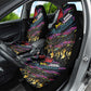 Antigua & Barbuda Cricket Falcons Car Seat Cover Through The Fire-Go Glory - African Pride