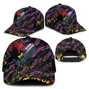 Antigua & Barbuda Cricket Falcons Classic Cap Through The Fire-Go Glory - African Pride
