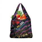 Antigua & Barbuda Cricket Falcons Grocery Bag Through The Fire-Go Glory - African Pride