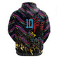 Custom Antigua & Barbuda Cricket Falcons Hoodie Through The Fire-Go Glory - African Pride